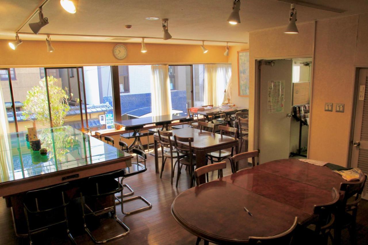 City Pension Tommy Rich Inn Kioto Zewnętrze zdjęcie