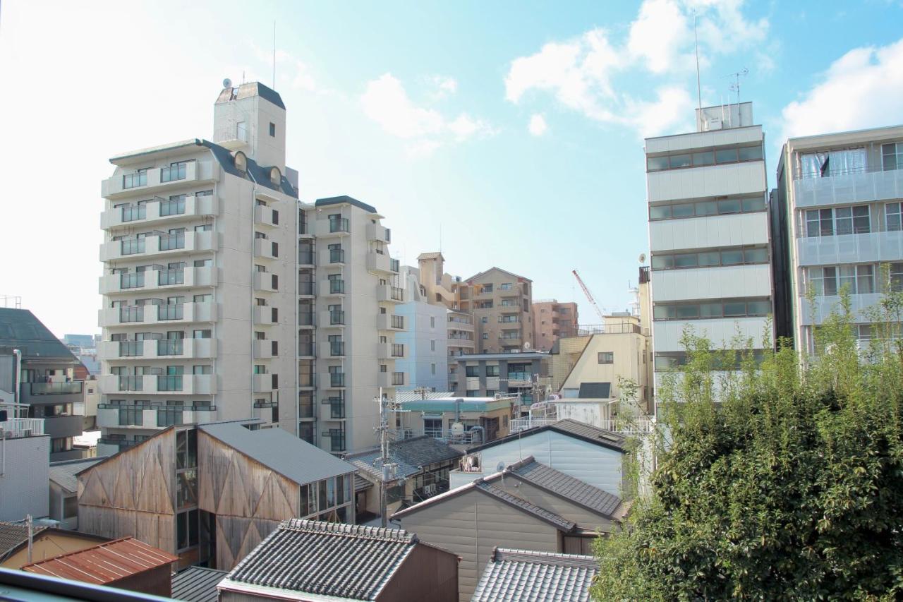 City Pension Tommy Rich Inn Kioto Zewnętrze zdjęcie